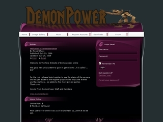 DemonPower Online